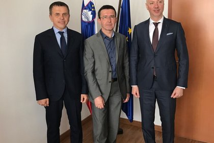 Посещение на делегация на ДА „Електронно управление” в Словения